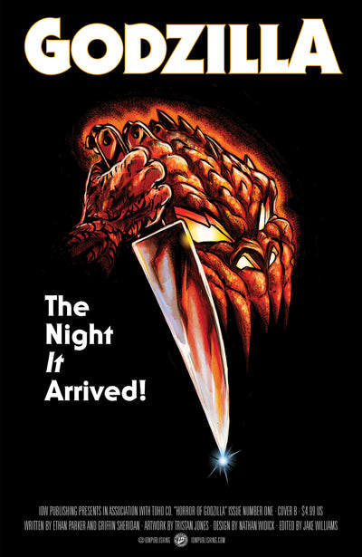 HORROR OF GODZILLA (KAI-SEI ERA) #1 CVR B TUNICA MOVIE HOMAGE