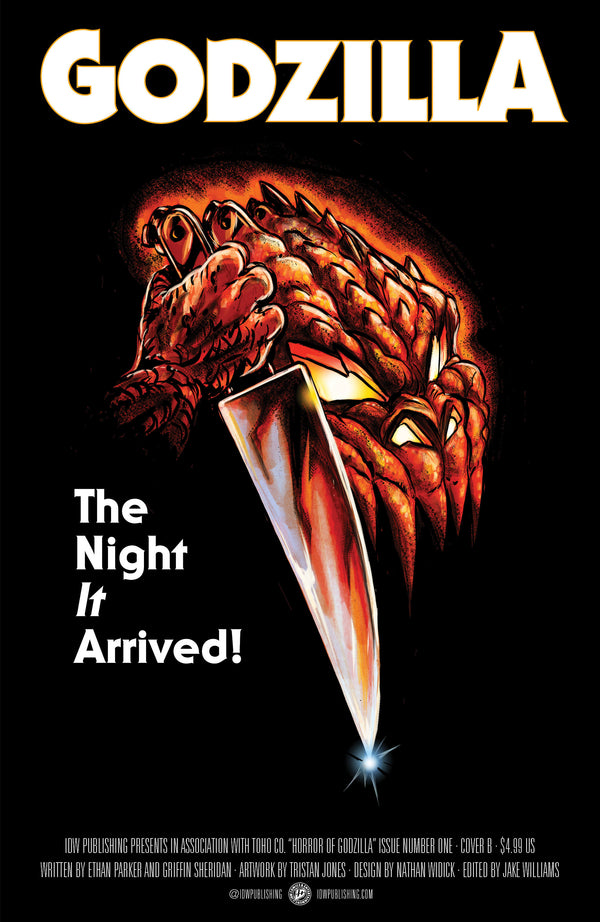 HORROR OF GODZILLA (KAI-SEI ERA) #1 CVR B TUNICA MOVIE HOMAGE
