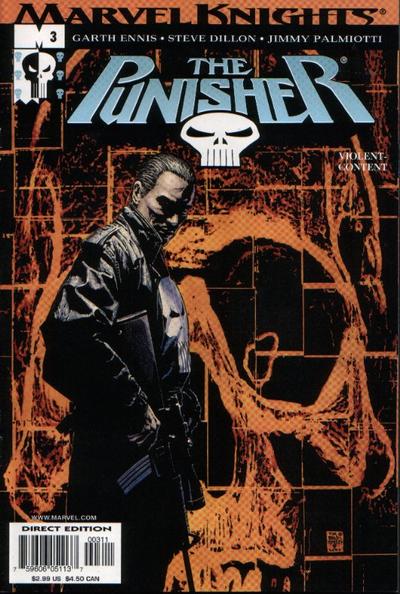 PUNISHER (2001) #3