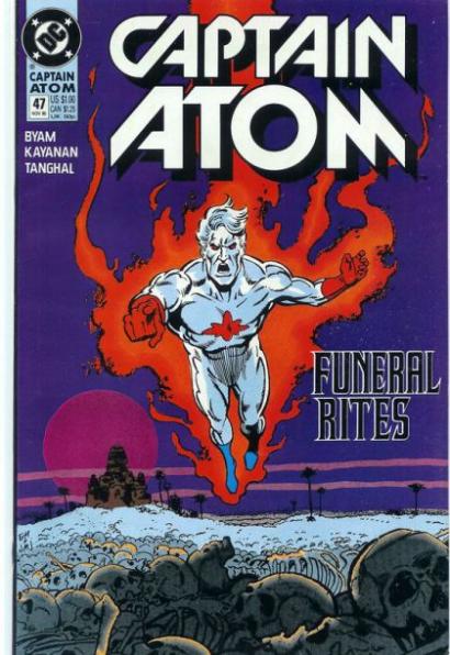 CAPTAIN ATOM (1987) #47