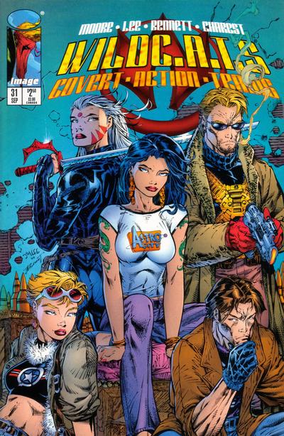 WILDCATS COVERT ACTION TEAMS (1992) #31