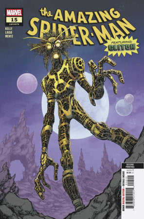 AMAZING SPIDER-MAN (2025) #15 TODD NAUCK 2ND PRINTING VAR