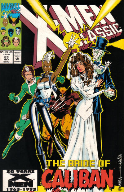 X-MEN CLASSIC (1986-1995) #83 (CLASSIC X-MEN)