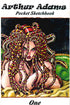 *SIGNED* ARTHUR ADAMS POCKET SKETCHBOOK (2010)