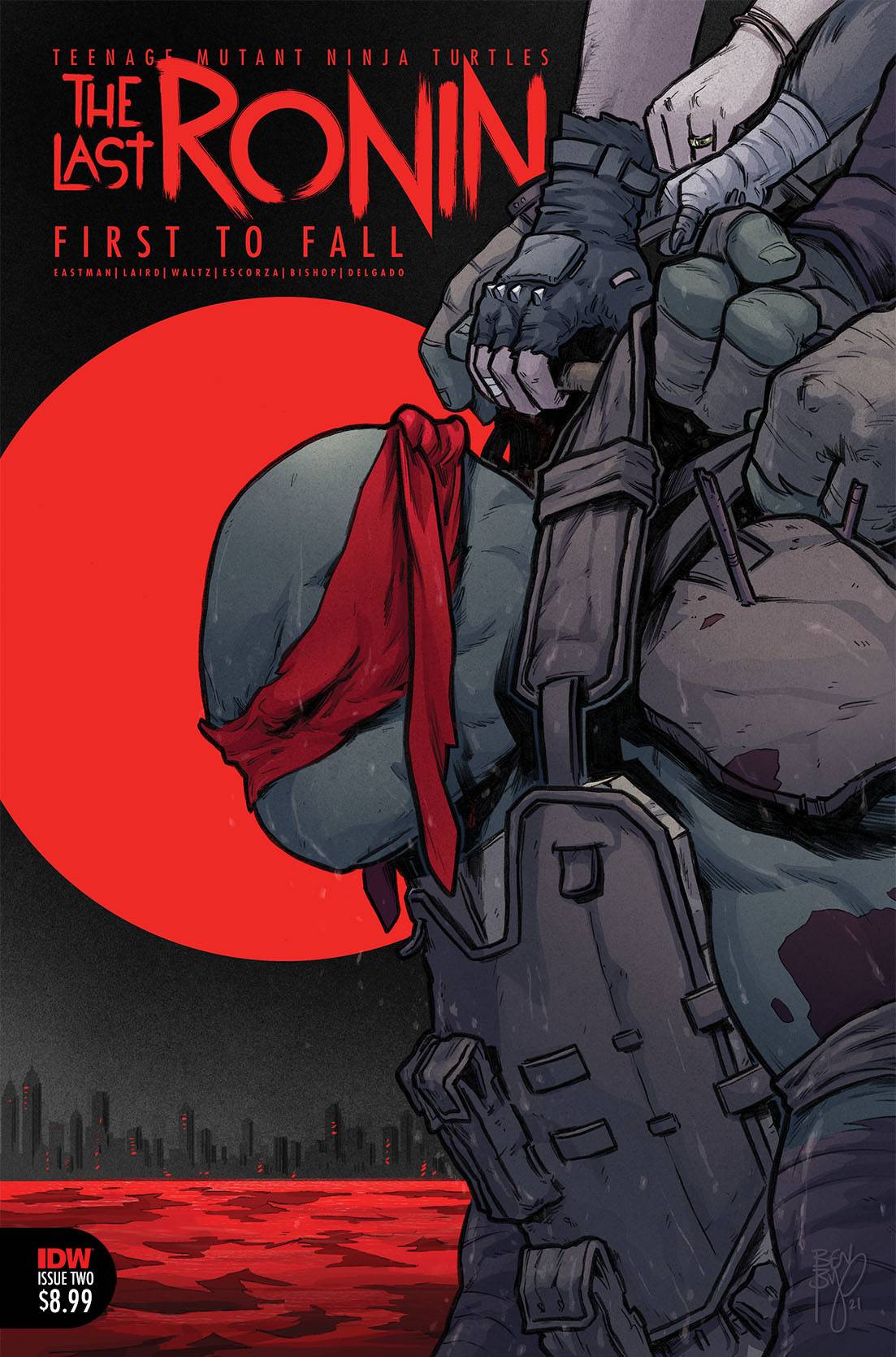 TMNT THE LAST RONIN (2020) - SET OF FIVE (SEE NOTES FOR PRINTINGS)