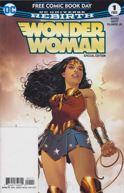 FCBD (2017) WONDER WOMAN SPECIAL EDITION #1