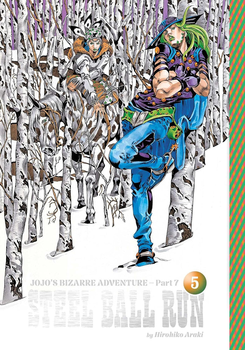 JOJOS BIZARRE ADVENTURE PART 7 STEEL BALL RUN HC VOL 05