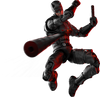 BLOKEES MARVEL RIVALS CHAMPION CLASS DAREDEVIL MODEL