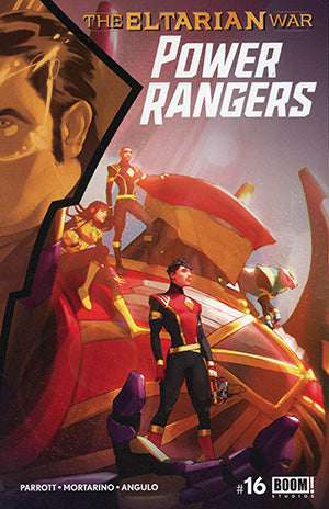 POWER RANGERS #16 CVR A PAREL