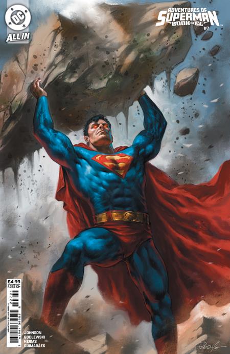 ADVENTURES OF SUPERMAN BOOK OF EL (2025) #7 CVR C LUCIO PARRILLO CARD STOCK VAR
