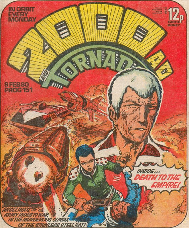 2000 AD (1977) #151