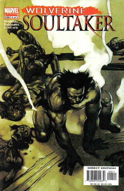 WOLVERINE SOULTAKER (2005) #4