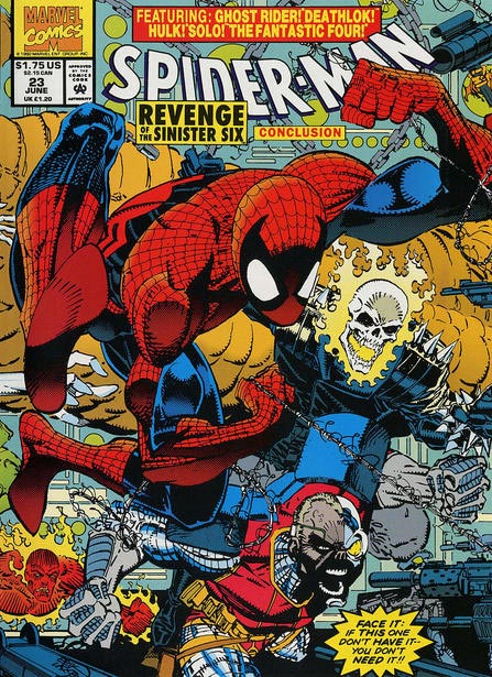SPIDER-MAN (1990) #23