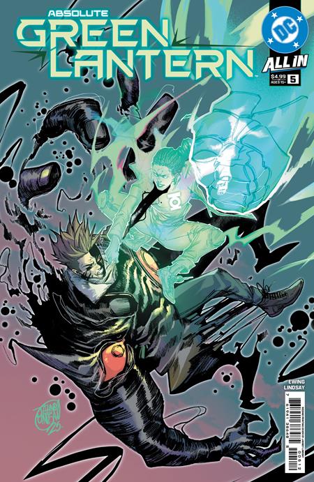 ABSOLUTE GREEN LANTERN (2025) #5 SECOND PRINTING VAR