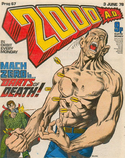 2000 AD (1977) #67