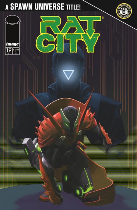 SPAWN RAT CITY (2024) #19 CVR B MARCO FAILLA