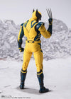 S.H.FIGUARTS DEADPOOL AND WOLVERINE WOLVERINE FIGURE AF