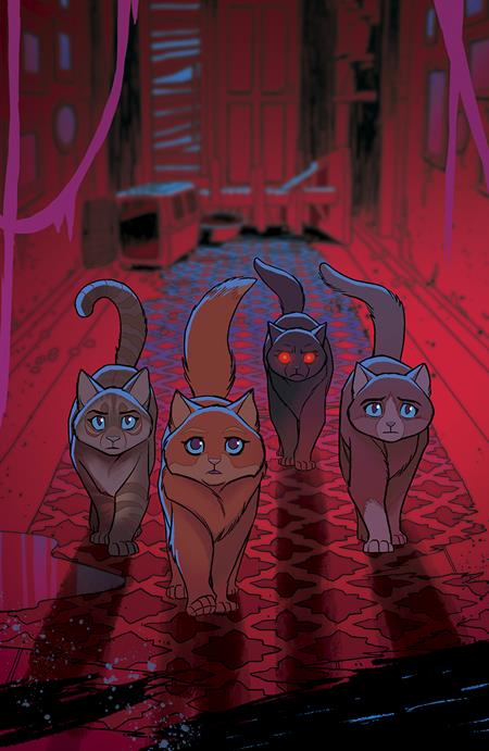 FERAL (2024) #10 CVR C INC 1:10 TONY FLEECS & TRISH FORSTNER VIRGIN VAR
