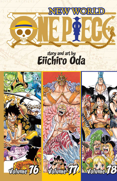 ONE PIECE VOL 26 OMNIBUS EDITION