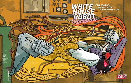 WHITE HOUSE ROBOT ROMANCE (2025) #1 ERICA HENDERSON VAR