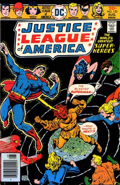 JUSTICE LEAGUE OF AMERICA (1960) #133 (FN/VF)