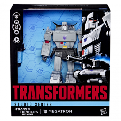 TRANSFORMERS STUDIO SERIES THE TRANSFORMERS THE MOVIE MEGATRON AF