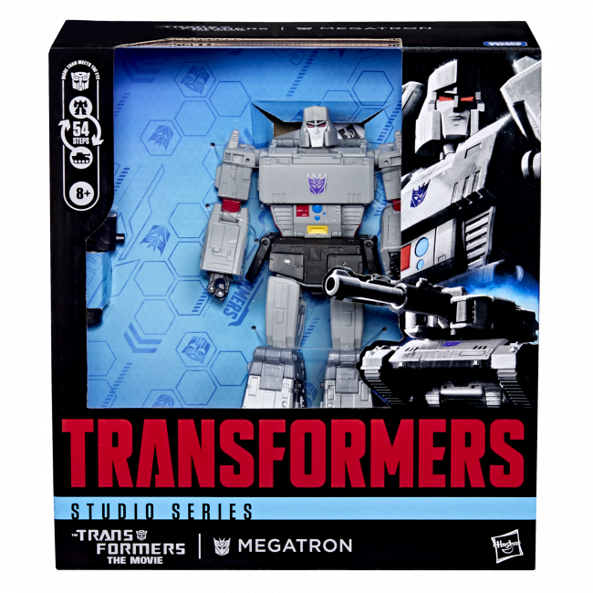 TRANSFORMERS STUDIO SERIES THE TRANSFORMERS THE MOVIE MEGATRON AF