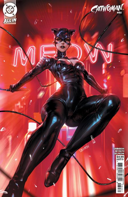 CATWOMAN (2018) #80 CVR C DERRICK CHEW CARD STOCK VAR