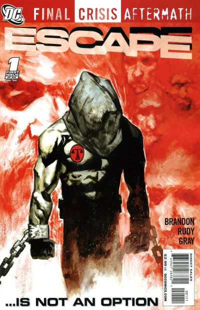 FINAL CRISIS AFTERMATH ESCAPE #1