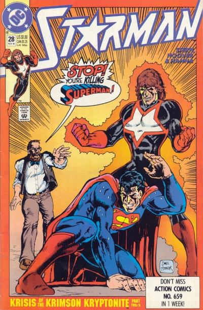 STARMAN (1988) #28