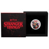 STRANGER THINGS - FRIENDS DON'T LIE 2026 1oz SILVER COLOURED COIN