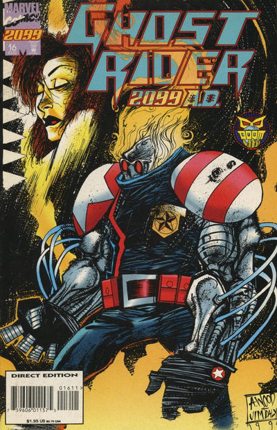 GHOST RIDER 2099 (1994) #16
