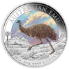 AUSTRALIAN EMU 2026 1oz SILVER COLOURED COIN