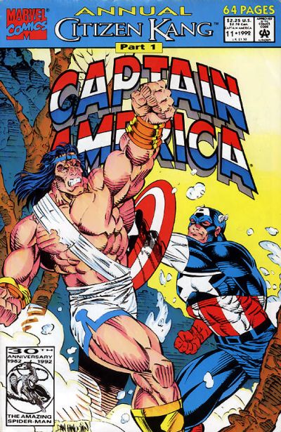 CAPTAIN AMERICA (1968) ANNUAL #11