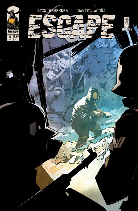 ESCAPE (2025) #8 CVR B CARY NORD