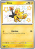 POKEMON TCG: PALDEAN FATES SHINX 135/091 SHINY RARE