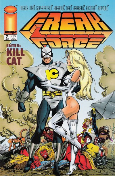 FREAK FORCE (1993) #7