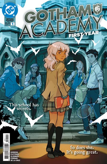 GOTHAM ACADEMY FIRST YEAR (2025) #1 CVR A KARL KERSCHL