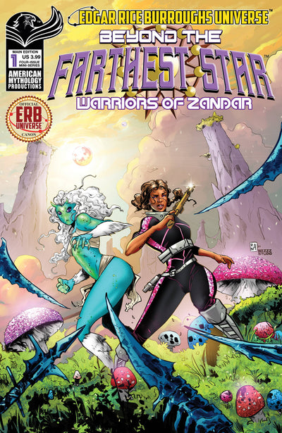 BEYOND THE FARTHEST STAR #1 CVR A RANALDI