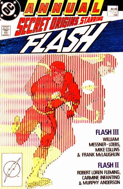 SECRET ORIGINS ANNUAL (1987) #2
