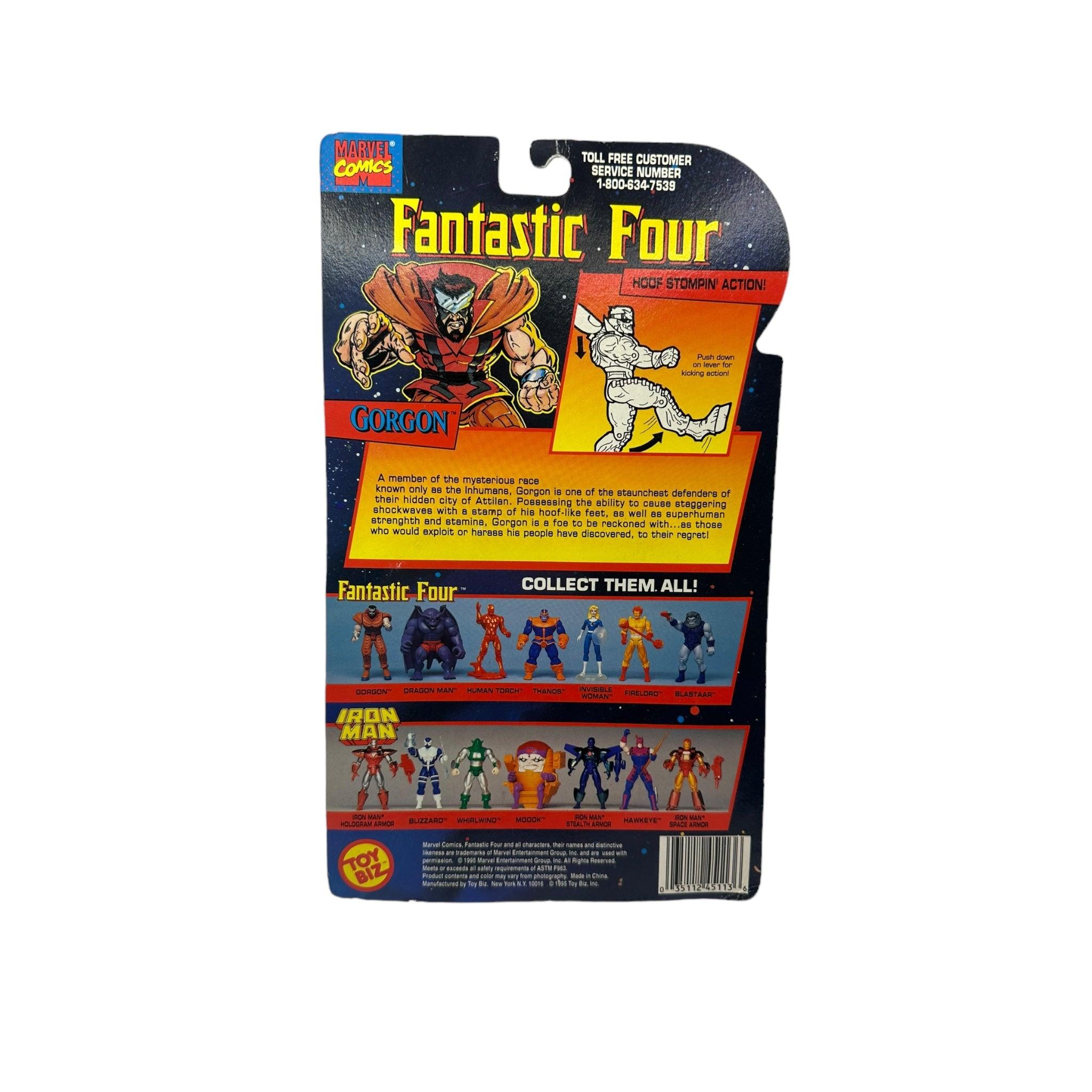 1995 TOYBIZ FANTASTIC FOUR SERIES 2 GORGON AF - Kings Comics