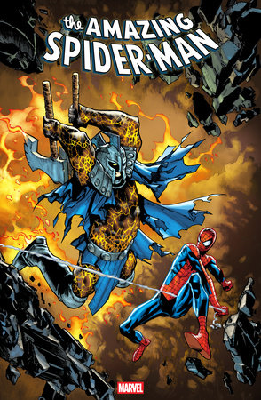 AMAZING SPIDER-MAN (2025) #8 25 COPY INCV HUMBERTO RAMOS VAR