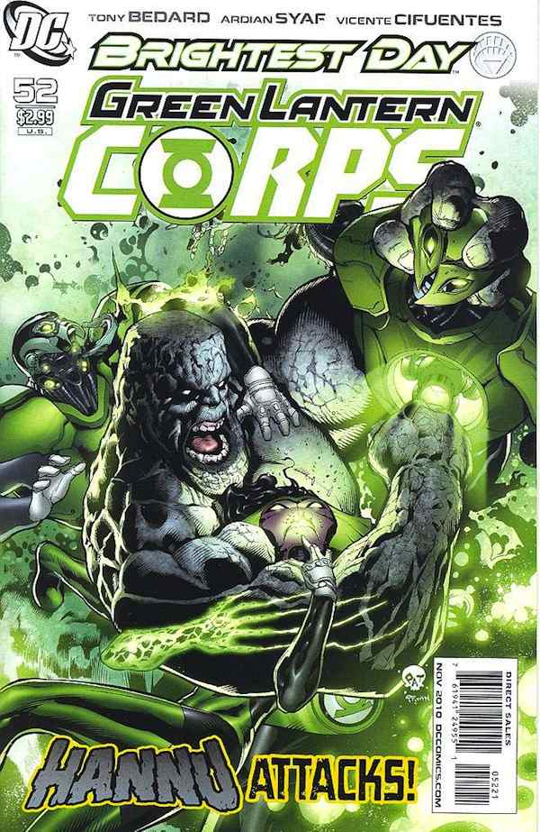GREEN LANTERN CORPS VOL 2 #52 VAR ED (BRIGHTEST DAY)