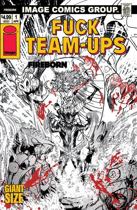 FIREBORN (2026) #1 CVR O PATRICK MULHOLLAND I HATE FAIRYLAND TEAM UP NSFW VAR