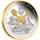 AUSTRALIA'S FIRST GOLD RUSH 175TH ANNIVERSARY 2026 1oz SILVER PROOF GILDED COIN
