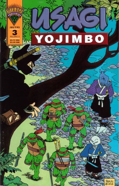 USAGI YOJIMBO (1993) #3