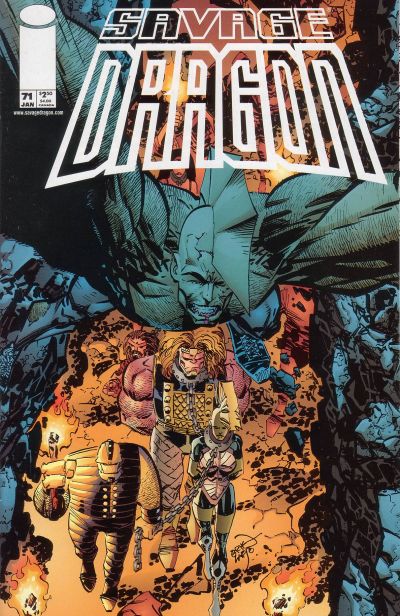 SAVAGE DRAGON (1993) #71