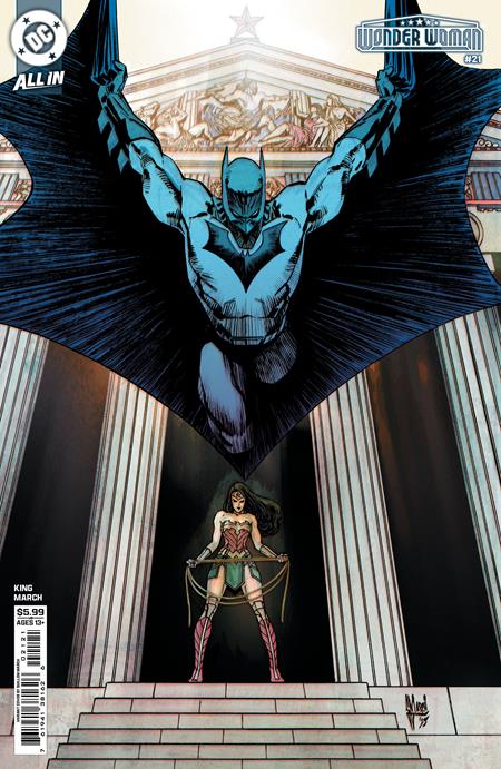 WONDER WOMAN (2023) #21 CVR C GUILLEM MARCH CARD STOCK VAR