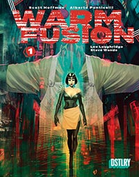 WARM FUSION (2024) #1 CVR C 10 COPY INCV OLIVETTI VAR