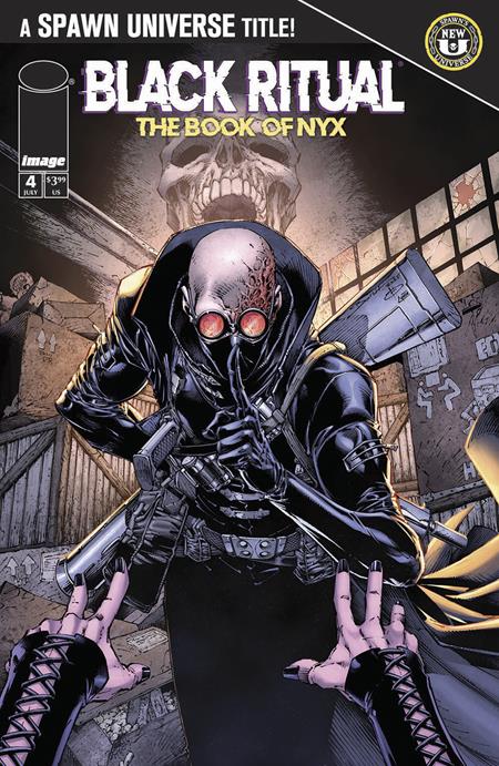 SPAWN BLACK RITUAL THE BOOK OF NYX (2025) #4 CVR B BRETT BOOTH